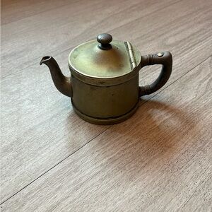 Vintage Brass Teapot